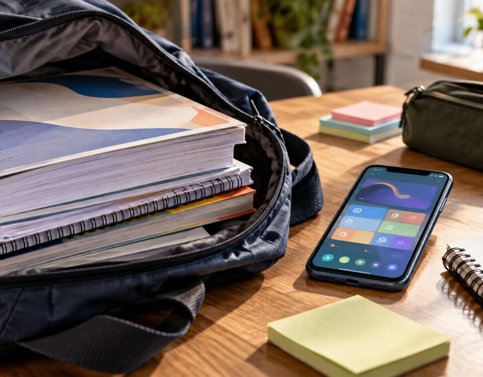 Apostila ou estudo digital: o que muda quando tudo cabe no celular?