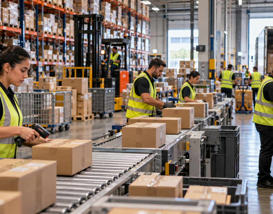 Black Friday 2026: como preparar estoque, separação e entregas antes do pico de pedidos