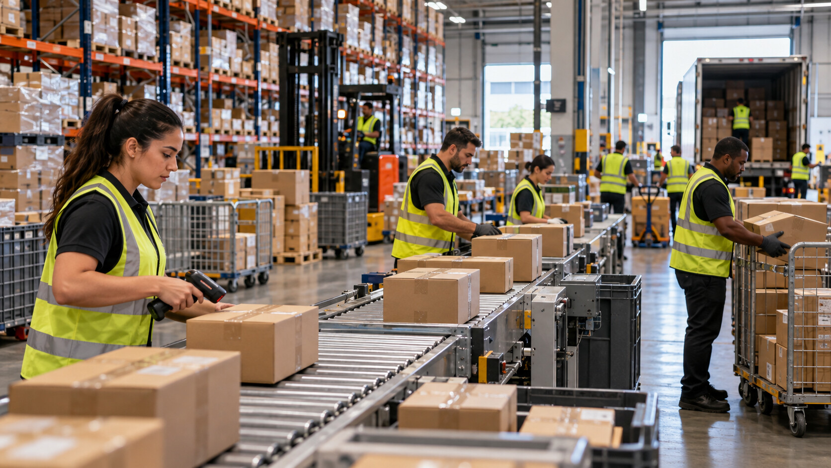 Black Friday 2026: como preparar estoque, separação e entregas antes do pico de pedidos