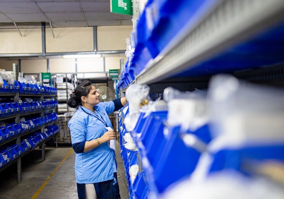 Como organizar estoque de e-commerce com poucos produtos e alta rotatividade?