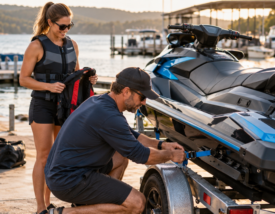 Curso feito e jet ski comprado: o que conferir antes da entrega