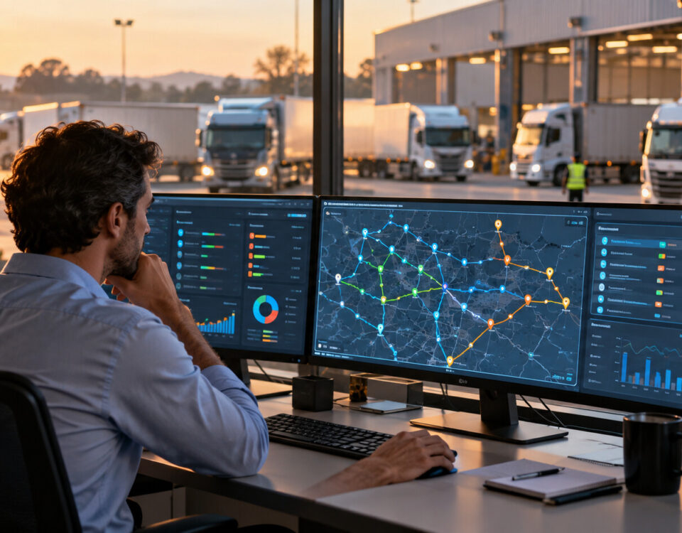 IA multiobjetivo começa a entrar no planejamento de frotas comerciais