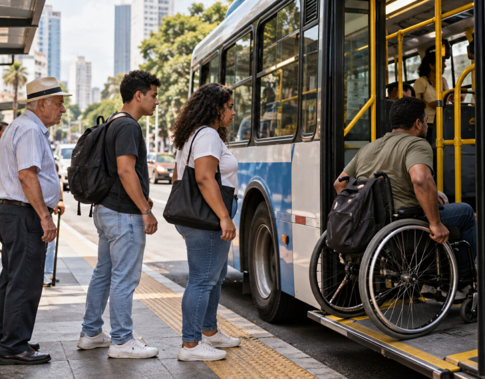 Transporte para votar: como funciona a operação nas eleições 2026?