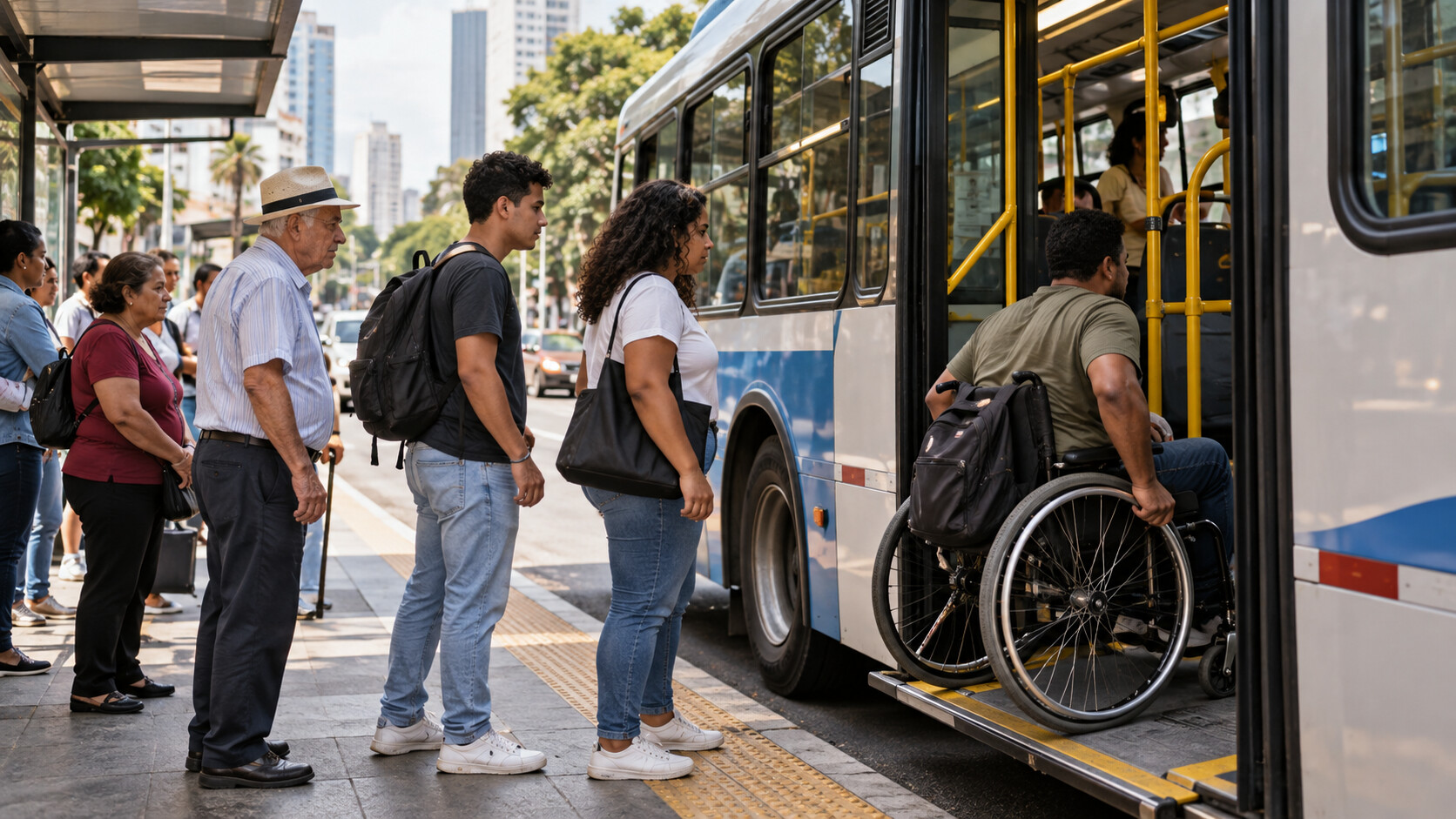 Transporte para votar: como funciona a operação nas eleições 2026?